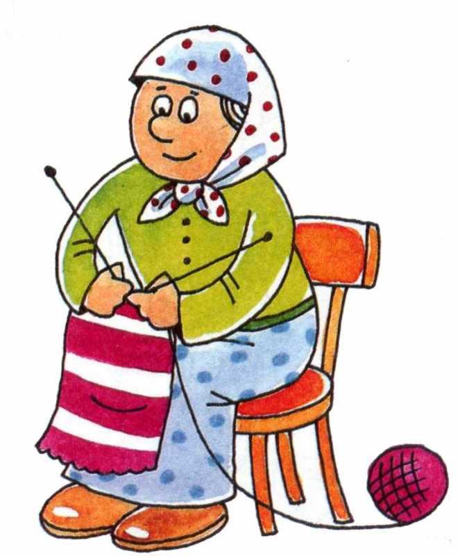 Мультяшные бабушки