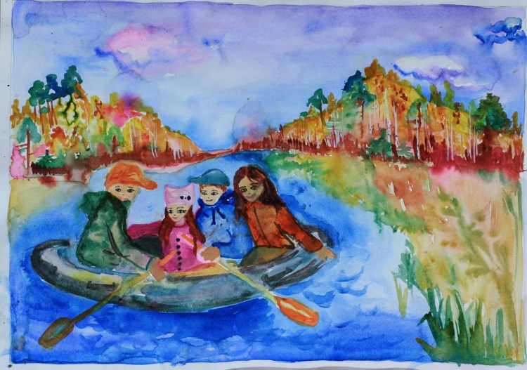 Конкурс рисования для детей