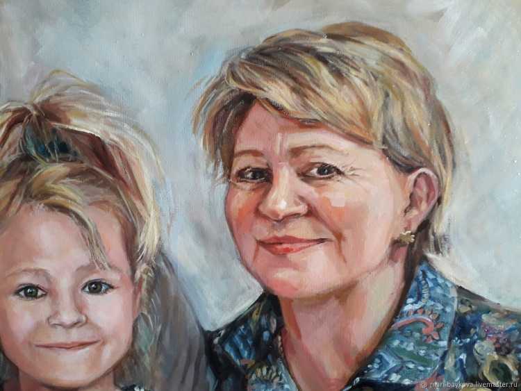 Портрет бабушки и дедушки