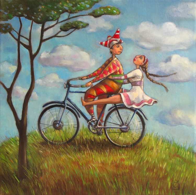 Современные художники - Mariana Kalacheva