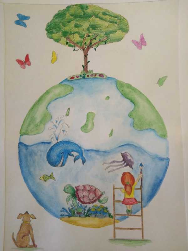 Наш дом Планета земля