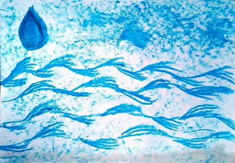 День воды рисунок