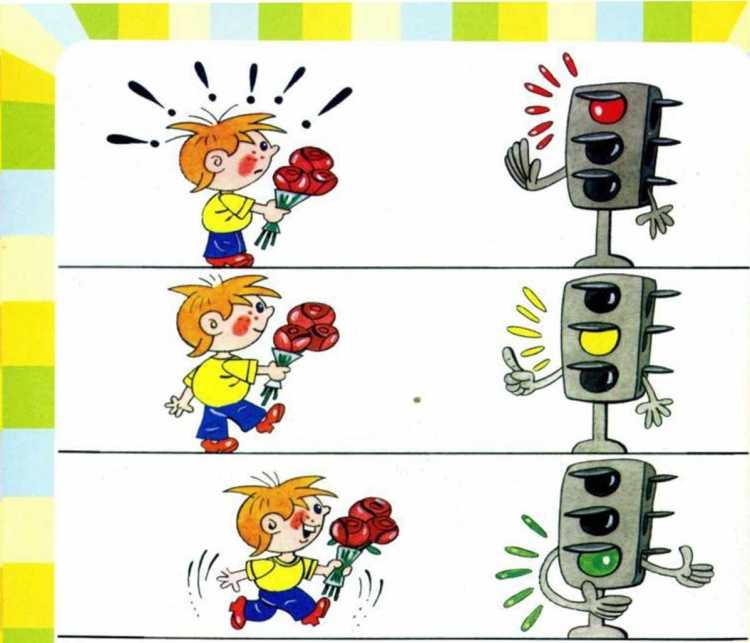 Светофор ПДД для детей