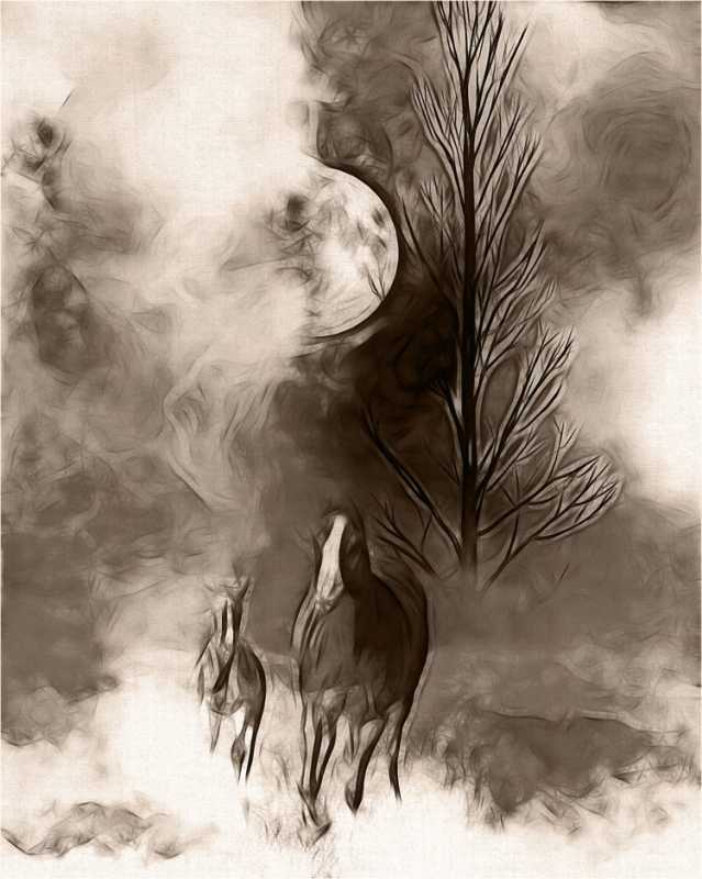 Пятно в природе