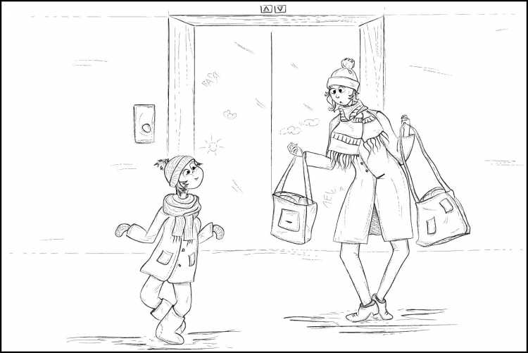 Вежливость рисунок