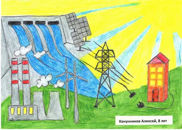 Энергоснабжение для детей