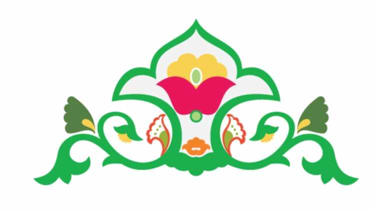 Татарский орнамент Сабантуй