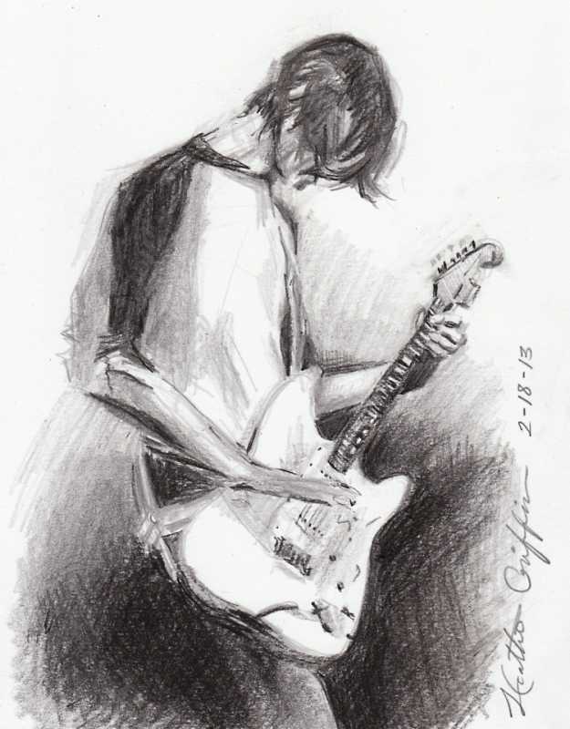 Гитарист референс