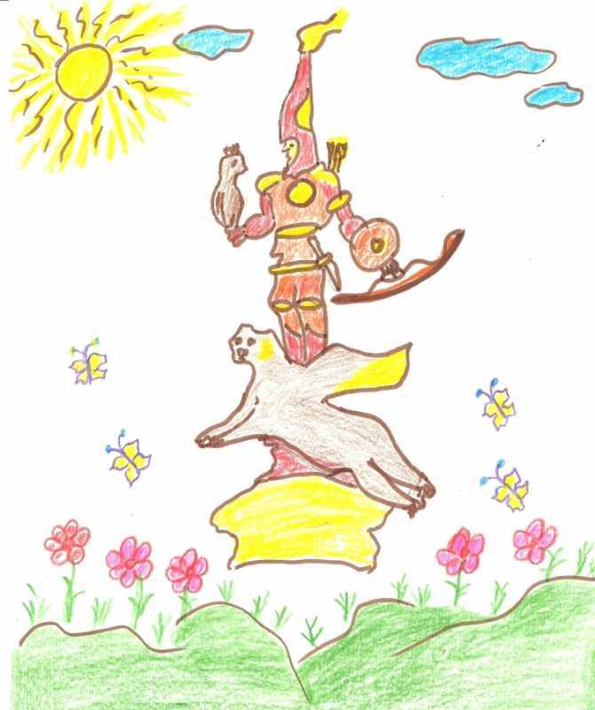 Независимость рисунок