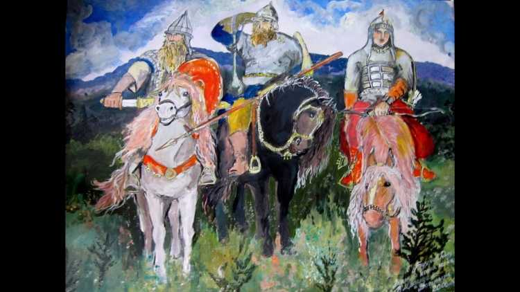 Князь Владимир мультфильм