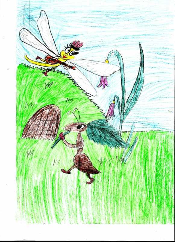 Рисунок Крылова