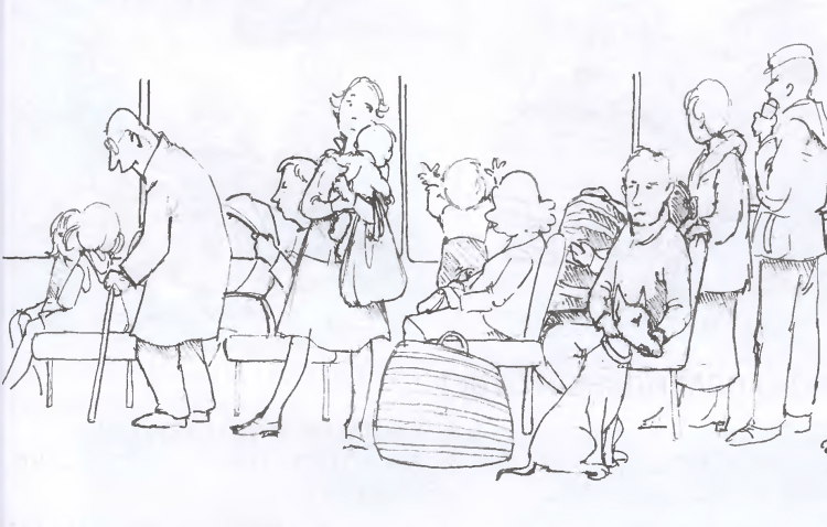 Раскраска на тему вежливость