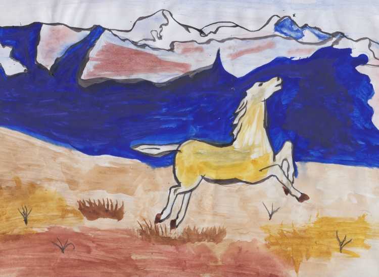 Рисунок на тему Наурыз