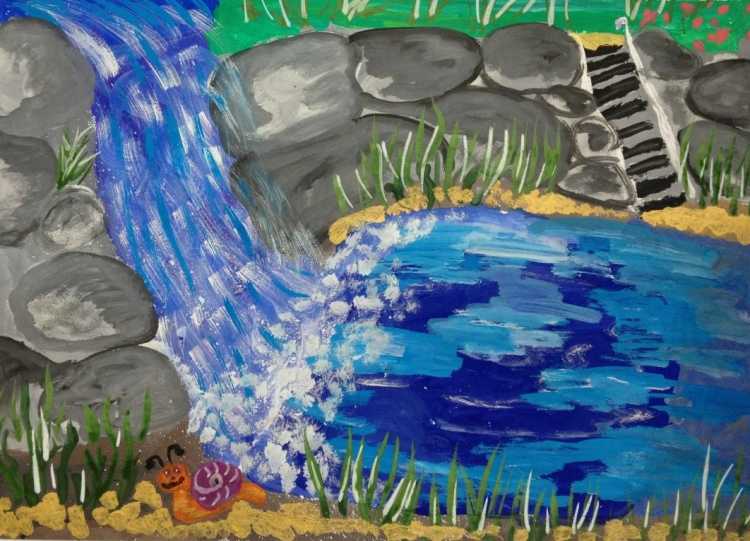 Конкурс рисунков чистая вода