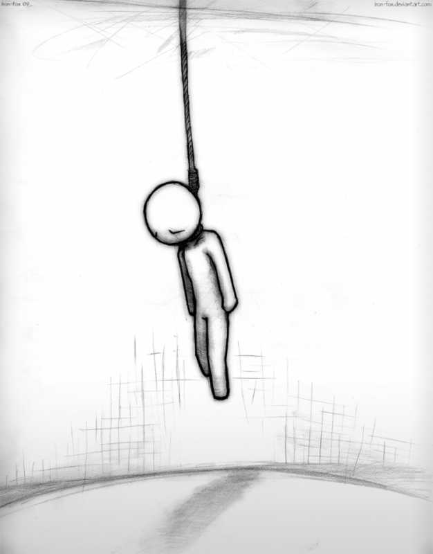 Рисунки на тему смерть карандашом