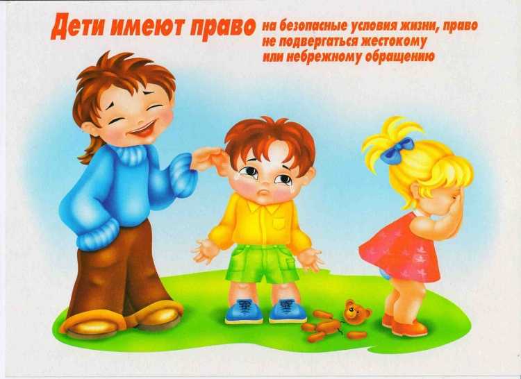 Права ребенка в картинках