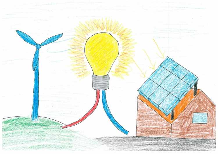 Электричество рисование