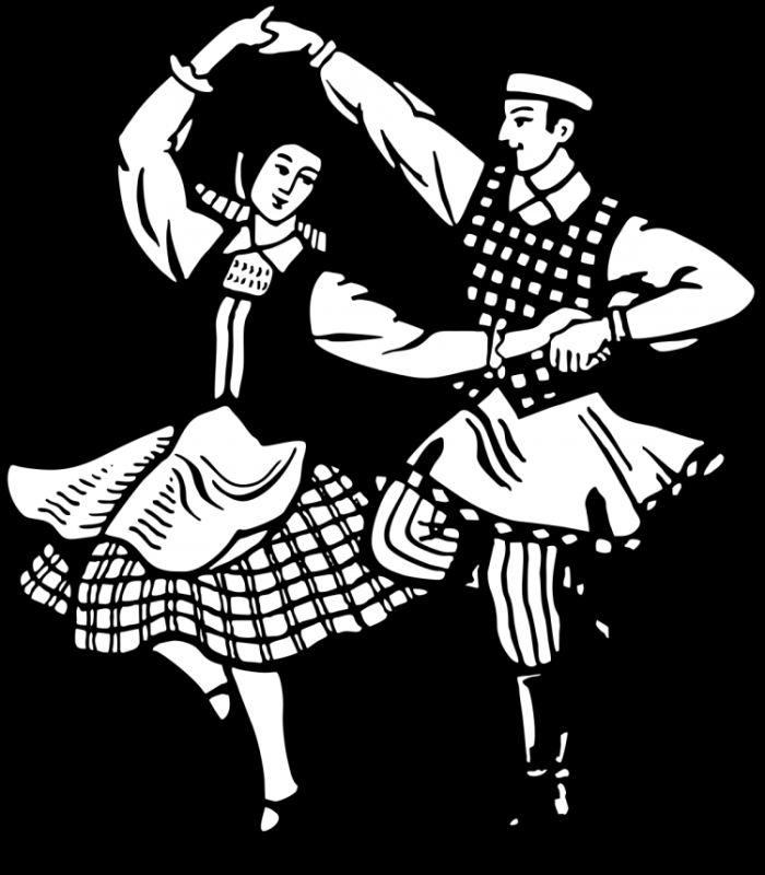 Белорусский танец Крыжачок