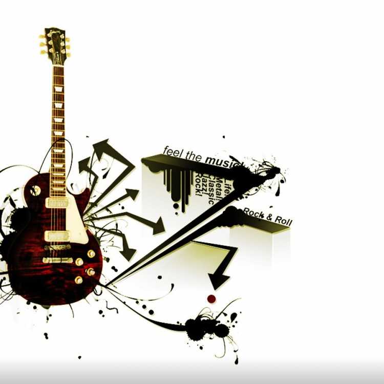 Композиция на тему рок