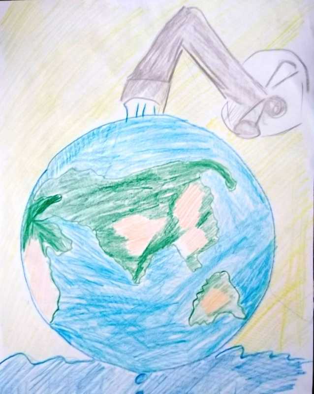 Рисунки посвященные Дню воды