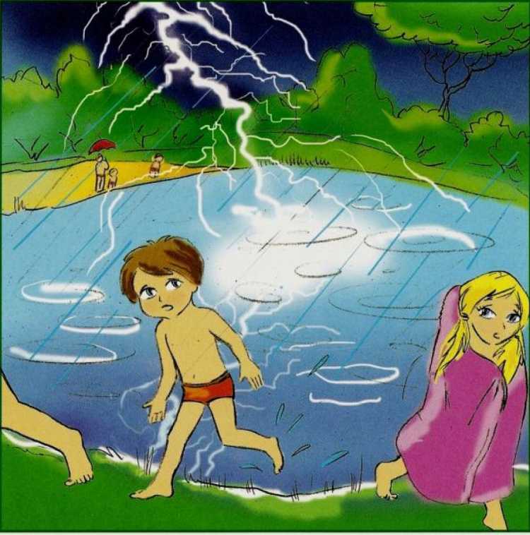 Гроза для детей