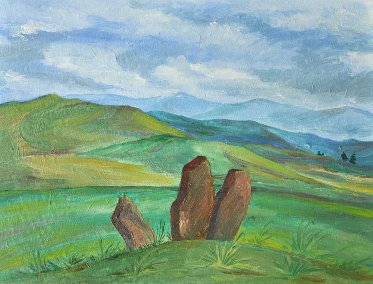 Вайнахская башня вектор