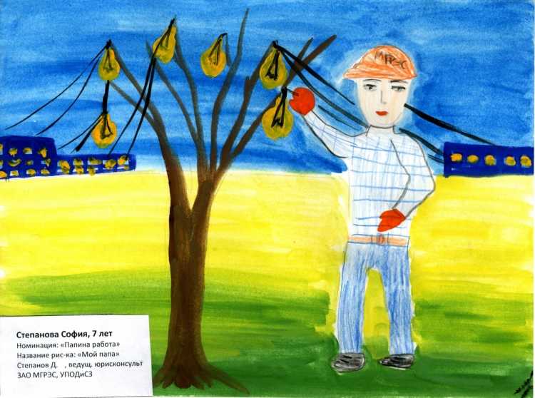 Конкурс детского рисунка «энергия детства»