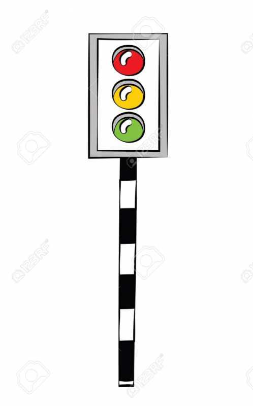 Светофор и Зебра