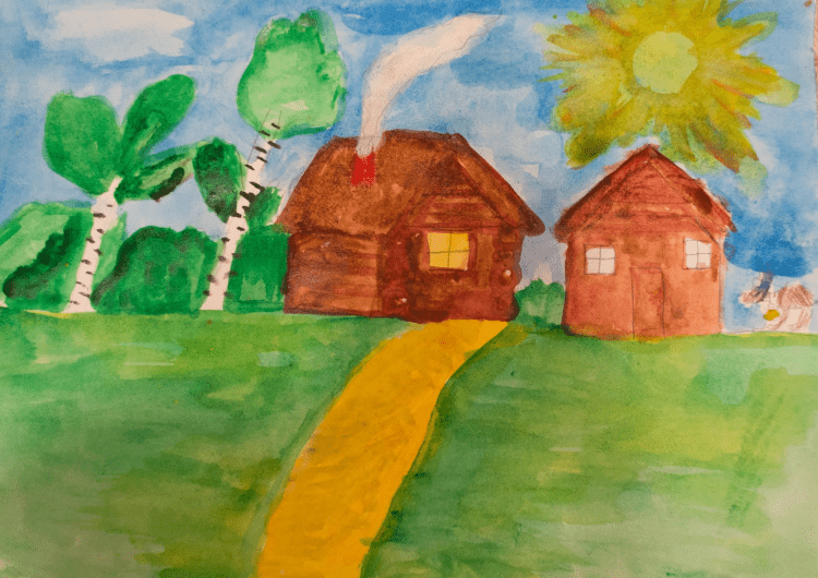 Станица рисунок