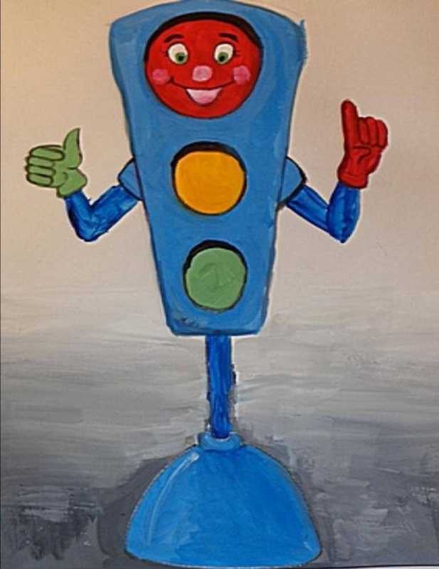 Рисование светофор