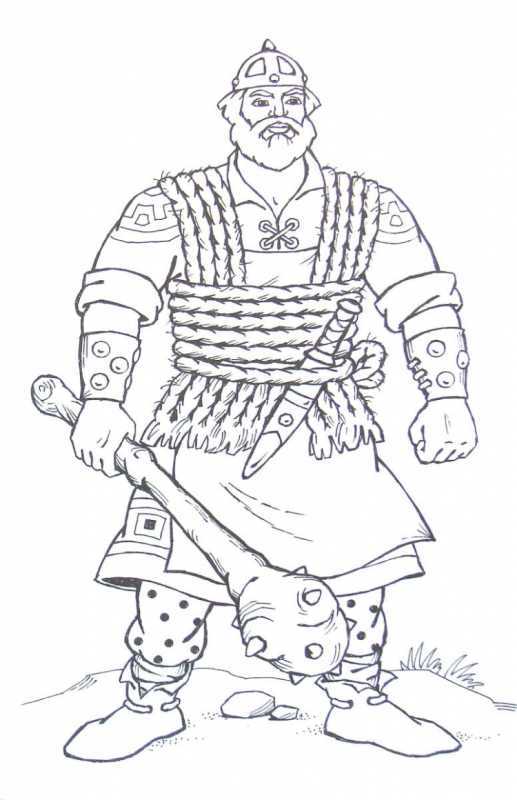 Иллюстрация к опере былине Садко