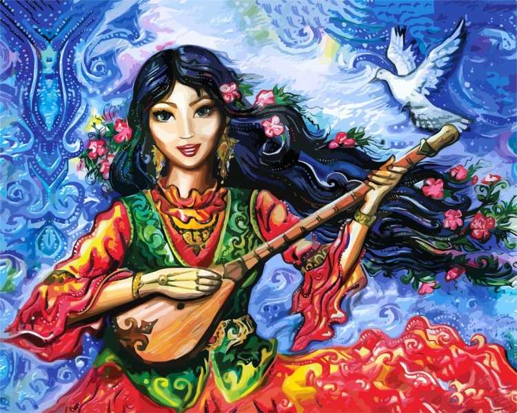 Современная живопись Казахстана