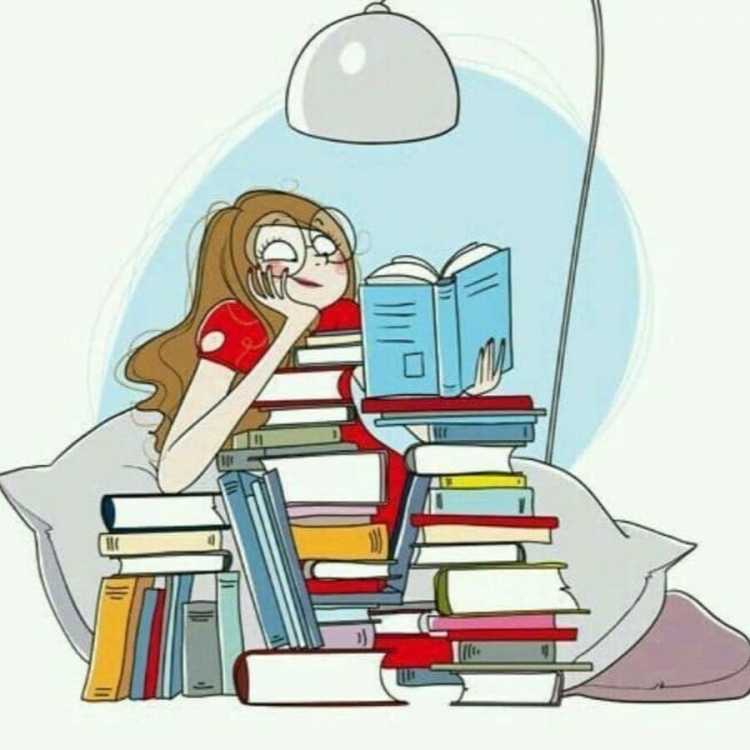 Библиотекарь рисунок