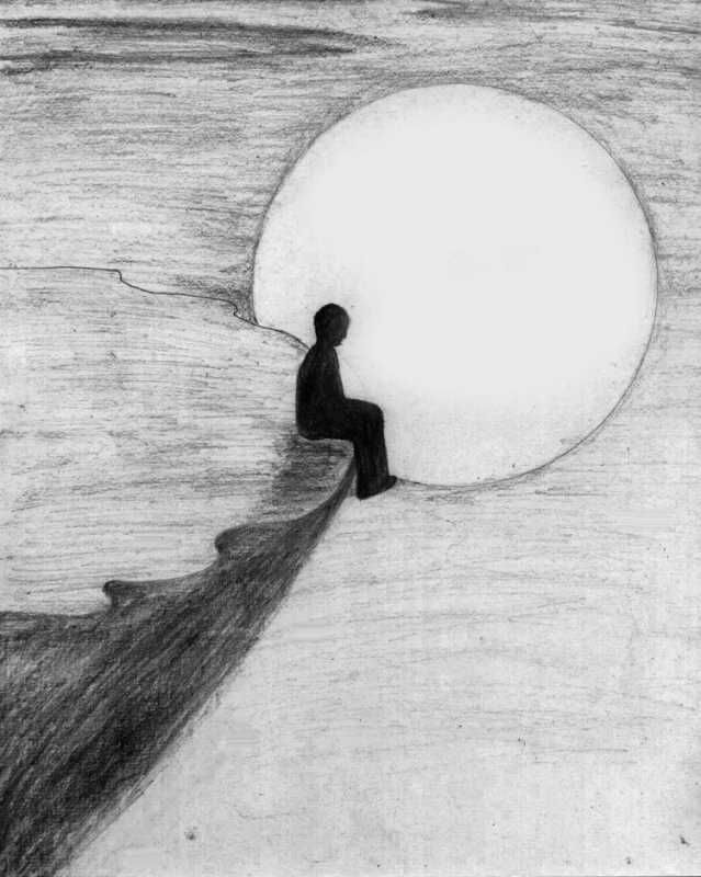 Срисовать одиночество