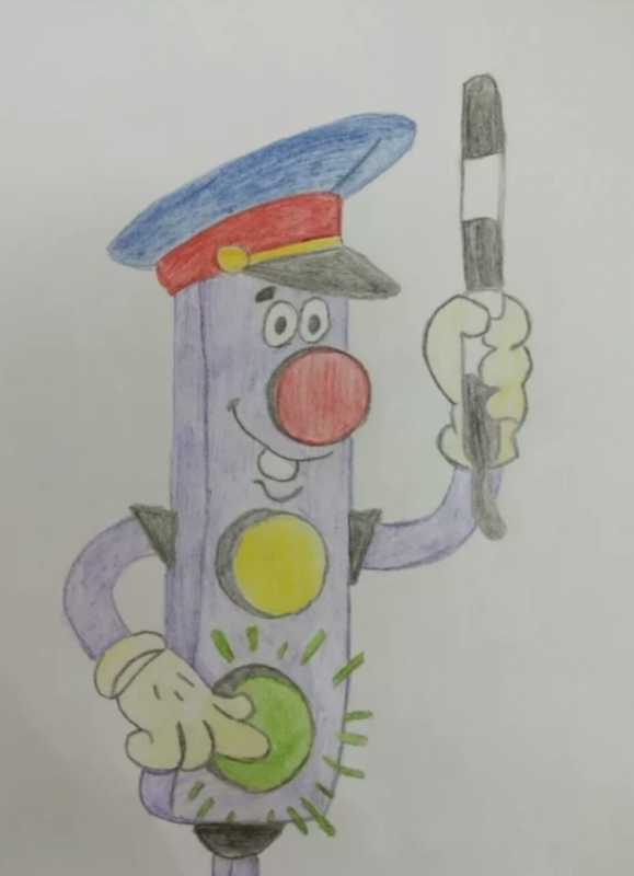 Дорога глазами детей