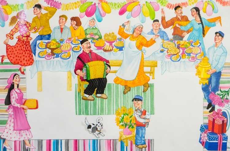 Фарида Хасьянова художник