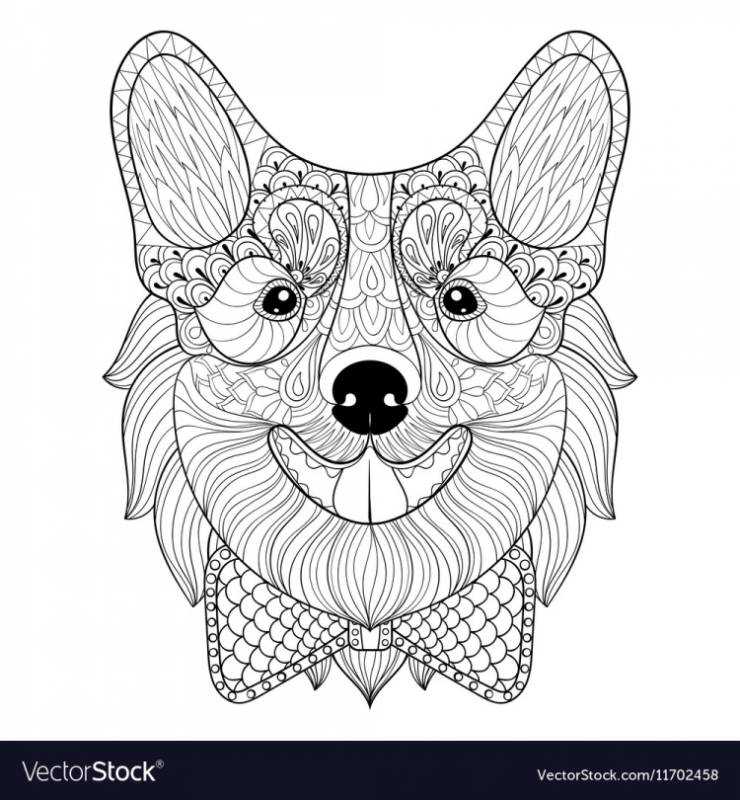 Корги Единорог