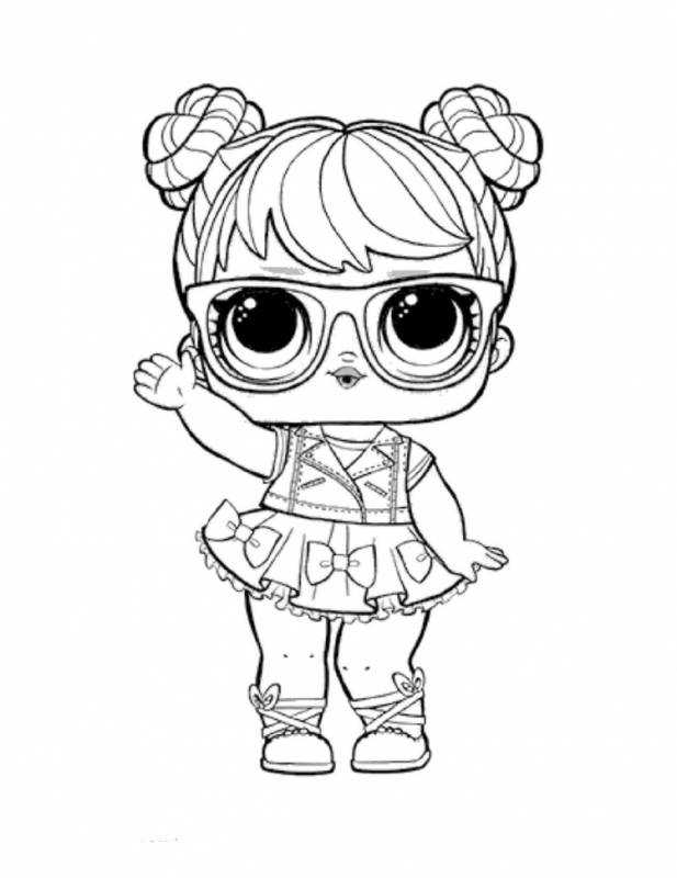 ЛОЛ. Раскраска