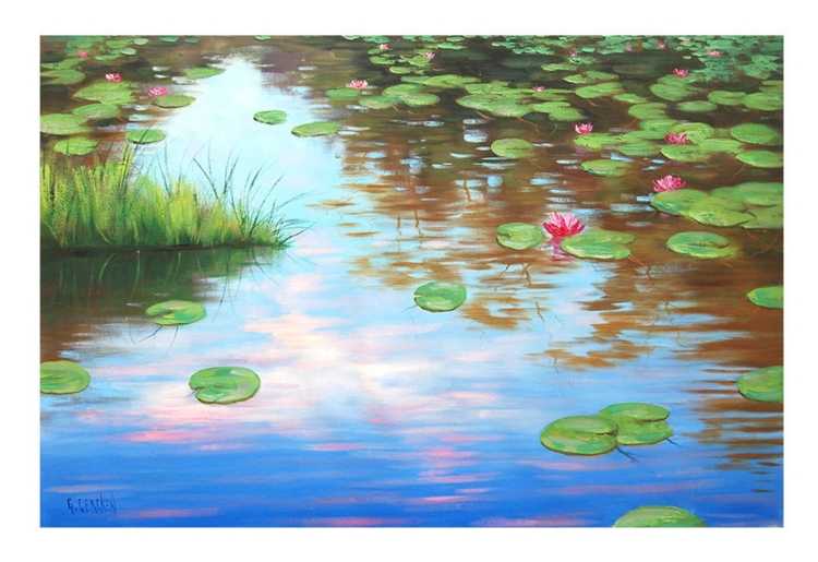 Сказочный водоем