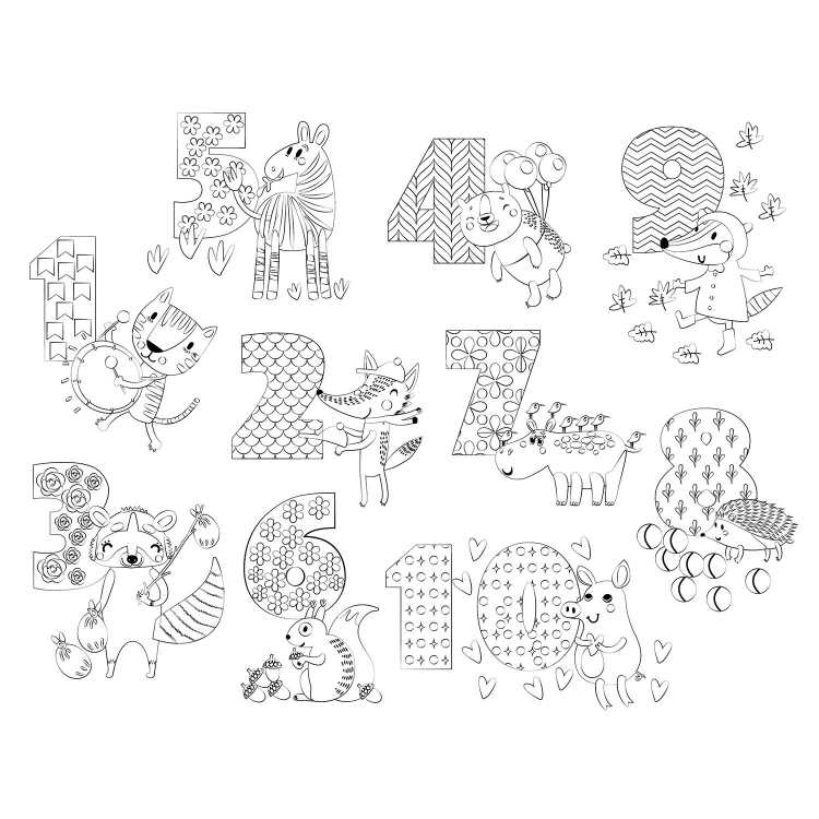 Ковер схематично