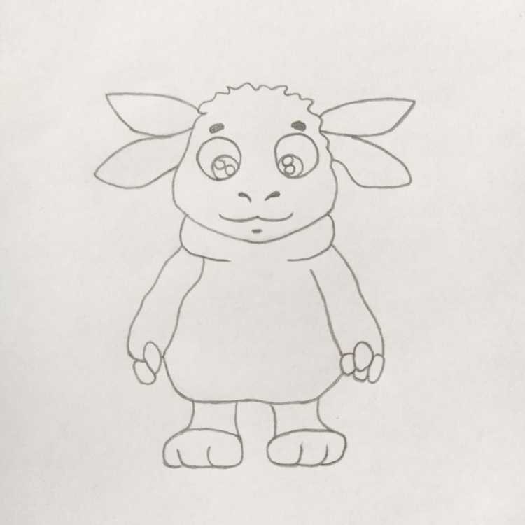 Вупсень и Пупсень бабочки