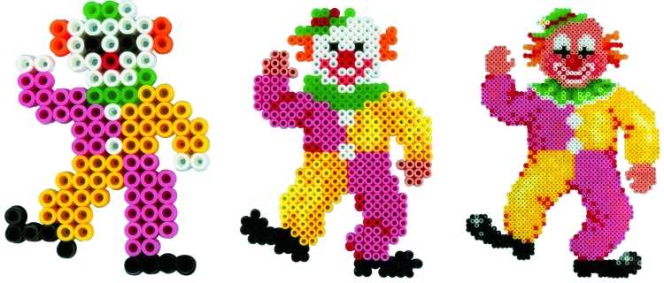 Объемные фигуры из термомозайки