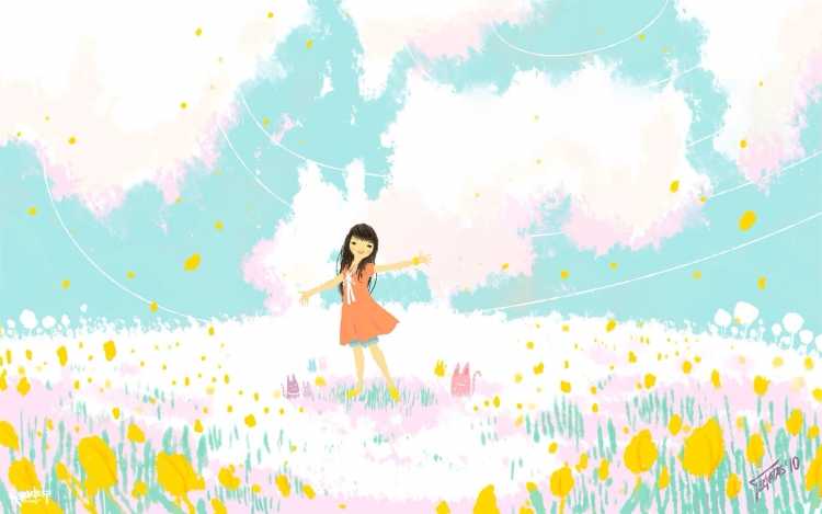 Фон счастье