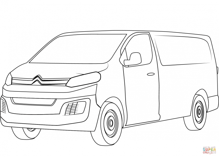 Раскраски машины Фиат