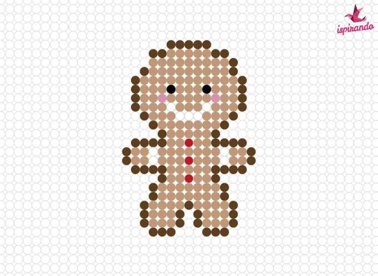 Термомозаика фигурки схемы