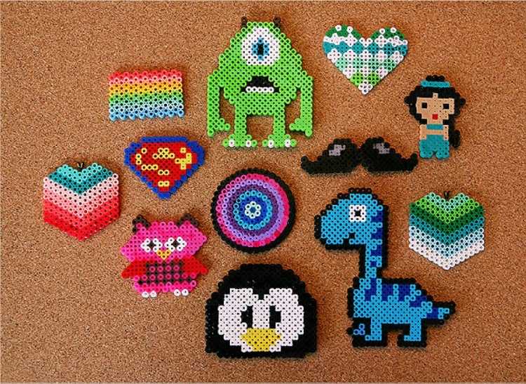 Бусины Perler