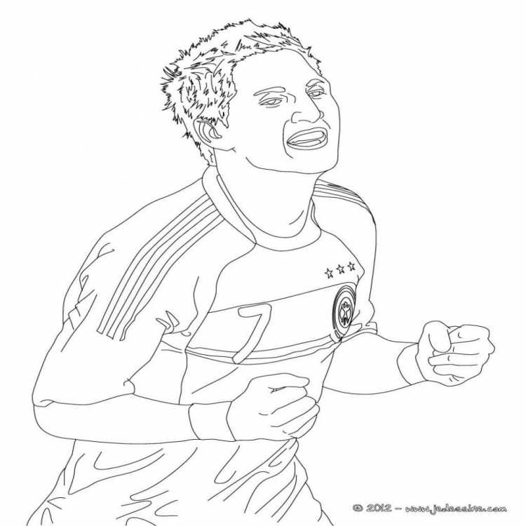 Раскраска футболисты Аршавин
