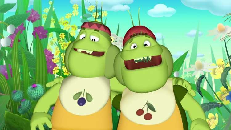 Лунтик и его друзья. Раскраска