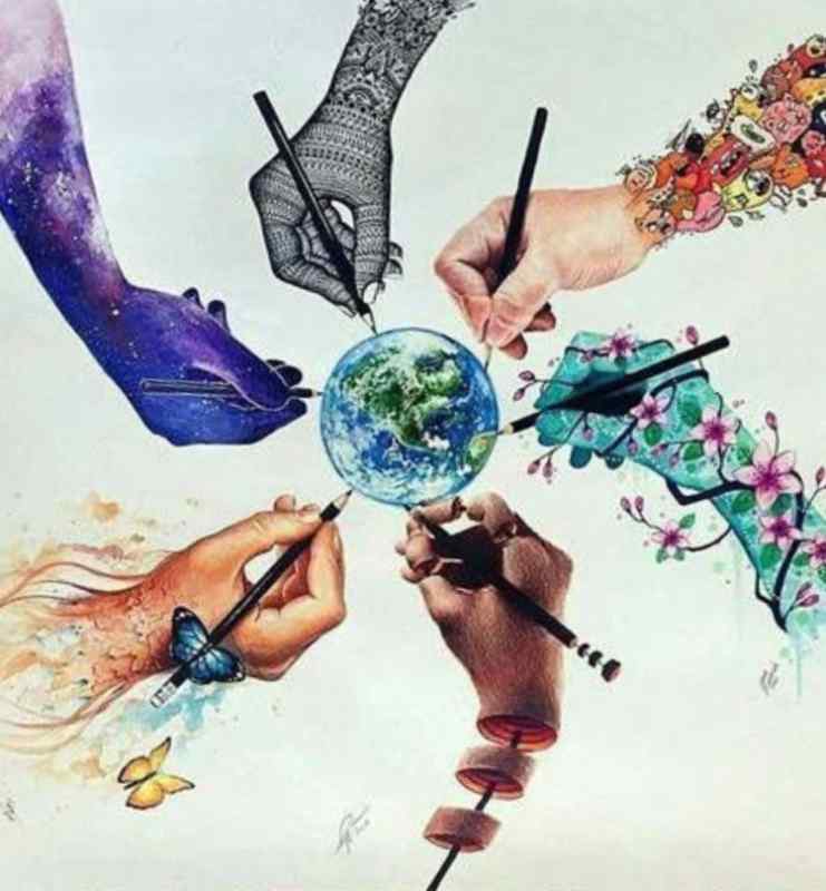 Вдохновение иллюстрация