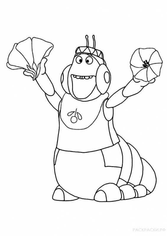 Герои Лунтика Пупсень